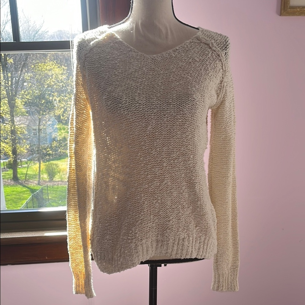 Cozy Cream Women's Sweater